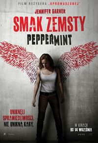 Plakat filmu Smak zemsty. Peppermint